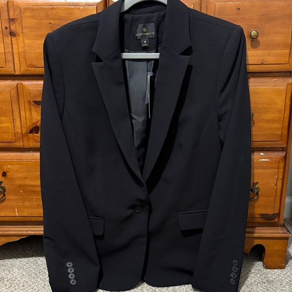 Worthington Jackets & Blazers - Worthington Elegant Black Suit Jacket